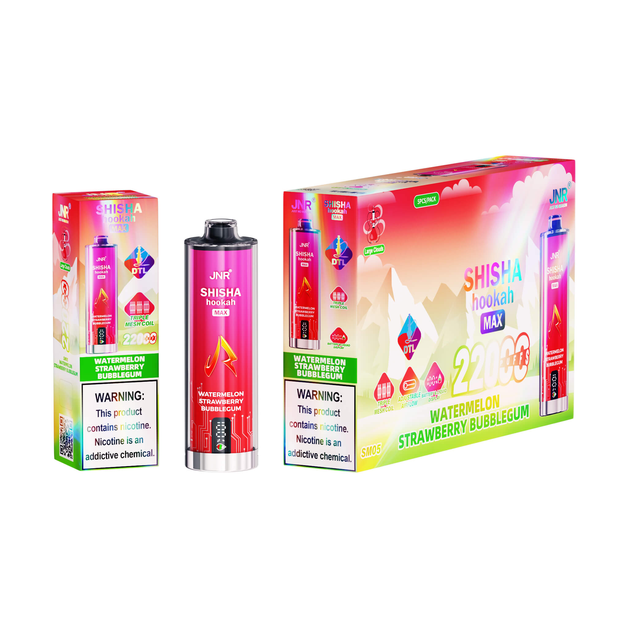 JNR Shisha Hookah MAX 22K Wegwerp Vape In De Klinge Goedkope Wegwerp JNR Shisha Hookah MAX 22K Wegwerp Vape In De Klinge Goedkope Wegwerp